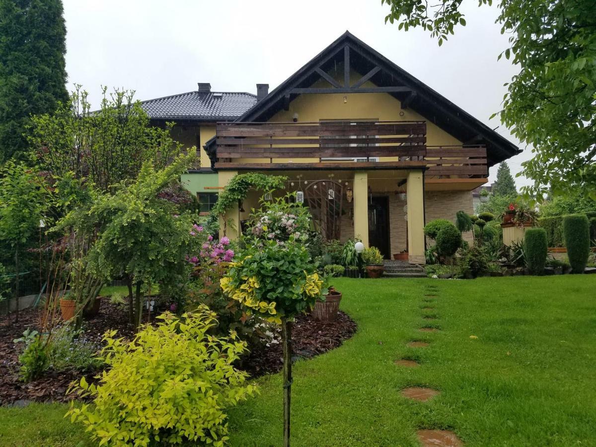 Kwiatowe Zacisze Villa Przeciszow Exterior photo